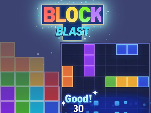 BlockBlast online game screenshot