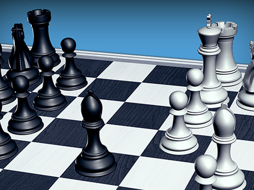 Chess 3D online game screenshot