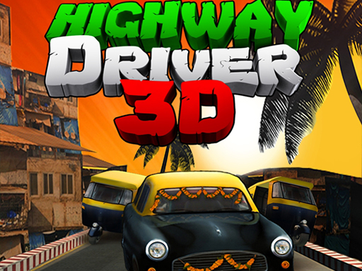 Highway Driver 3D online game screenshot
