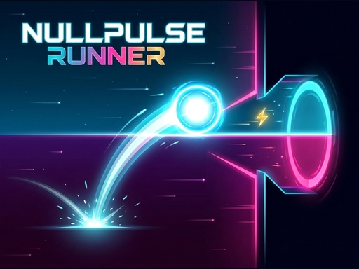 Nullpulse Runner online game screenshot